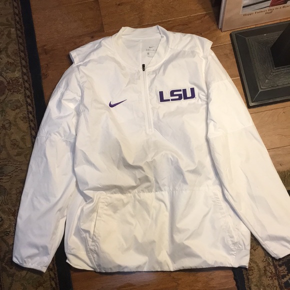 Nike Other - LSU Nike Dry-Fit quarter-zip pullover